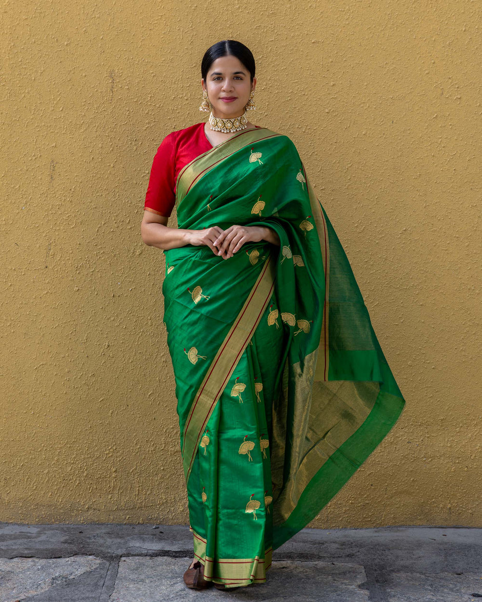 Noon Moon | Premium Handwoven Sarees – NOON MOON
